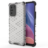 Pokrowiec etui pancerne Tel Protect Honey Armor przeroczyste do Xiaomi Redmi K40