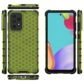 Pokrowiec etui pancerne Tel Protect Honey Armor zielone SAMSUNG Galaxy A52s 5G / 12
