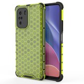 Pokrowiec etui pancerne Tel Protect Honey Armor zielone do Xiaomi Redmi K40