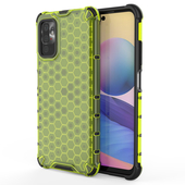 Pokrowiec etui pancerne Tel Protect Honey Armor zielone do Xiaomi Redmi Note 10 5G