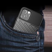 Pokrowiec etui pancerne Thunder czarne SAMSUNG Galaxy S23 Plus / 6