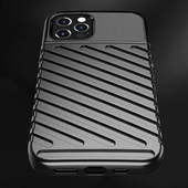 Pokrowiec etui pancerne Thunder czarne SAMSUNG Galaxy S23 Plus / 7