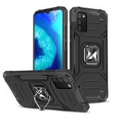 Pokrowiec etui pancerne Wozinsky Ring Armor czarne do SAMSUNG Galaxy A03s