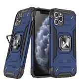 Pokrowiec etui pancerne Wozinsky Ring Armor granatowe do SAMSUNG Galaxy A50s