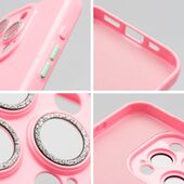 Pokrowiec Etui Pastel Shine różowe APPLE iPhone 15 Pro Max / 6