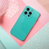 Pokrowiec Etui Pastel Shine zielone APPLE iPhone 16 Pro Max / 3