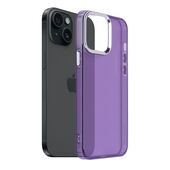 Pokrowiec etui Pearl Case fioletowe do SAMSUNG Galaxy A05