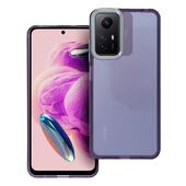 Pokrowiec etui Pearl Case fioletowe do Xiaomi Redmi Note 12S