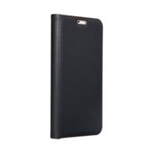 Pokrowiec etui Portfelowe z ramk Vennus Book czarne do SAMSUNG Galaxy A25 5G