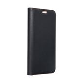 Pokrowiec etui Portfelowe z ramk Vennus Book czarne do Xiaomi Redmi 10 2022