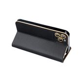 Pokrowiec etui Portfelowe z ramką Vennus Book czarne Xiaomi Redmi 12C / 2