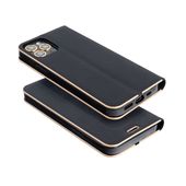 Pokrowiec etui Portfelowe z ramką Vennus Book czarne Xiaomi Redmi 12C / 5
