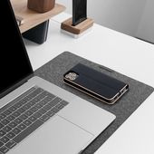 Pokrowiec etui Portfelowe z ramką Vennus Book czarne Xiaomi Redmi 12C / 6