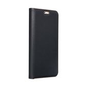 Pokrowiec etui Portfelowe z ramką Vennus Book czarne Xiaomi Redmi Note 13