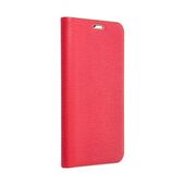 Pokrowiec etui Portfelowe z ramk Vennus Book czerwone do APPLE iPhone 16