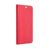 Pokrowiec etui Portfelowe z ramk Vennus Book czerwone do SAMSUNG Galaxy A55 5G