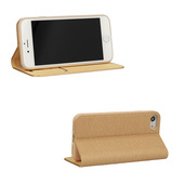 Pokrowiec etui Portfelowe z ramką Vennus Book złote SAMSUNG Galaxy A52s 5G / 3