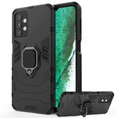 etui uchwyt na palec etui pancerne Ring Armor czarne do SAMSUNG Galaxy A42 5G