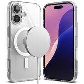 Pokrowiec etui Ringke Fusion Magnetic Magsafe prze�roczyste do APPLE iPhone 16