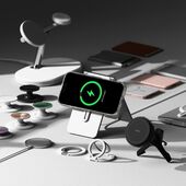 Pokrowiec etui Ringke Fusion Magnetic Magsafe przeźroczyste APPLE iPhone 16 Pro Max / 6