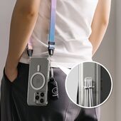 Pokrowiec etui Ringke Fusion Magnetic Magsafe przeźroczyste APPLE iPhone 16 Pro Max / 7