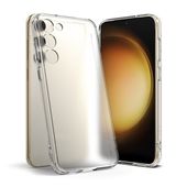 Pokrowiec etui Ringke Fusion Plus Matte przeźroczyste do SAMSUNG Galaxy S23 Plus