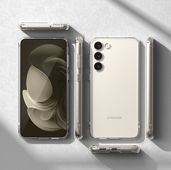 Pokrowiec etui Ringke Fusion Plus Matte przeźroczyste SAMSUNG Galaxy S23 Plus / 4