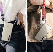 Pokrowiec etui Ringke Fusion Plus Matte przeźroczyste SAMSUNG Galaxy S23 Plus / 7