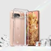 Pokrowiec etui Ringke Fusion przeźroczyste Google Pixel 8 / 4
