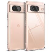Pokrowiec etui Ringke Fusion przeźroczyste Google Pixel 8 / 9
