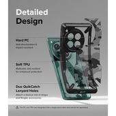 Pokrowiec etui Ringke Fusion X Camo czarne OnePlus 12 / 12
