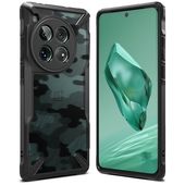 Pokrowiec etui Ringke Fusion X Camo czarne OnePlus 12 / 2