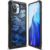 Pokrowiec etui Ringke Fusion X Camo czarne do Xiaomi Mi 11