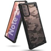 Pokrowiec Etui Ringke Fusion X Camo Czarne do SAMSUNG Galaxy Note 20