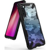 etui pancerne etui Ringke Fusion X Camo czarne do Xiaomi Redmi Note 8