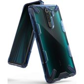 Pokrowiec etui Ringke Fusion X niebieskie do Xiaomi Redmi Note 8 Pro