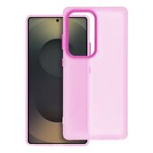 Pokrowiec Etui Sappy r�owe do SAMSUNG Galaxy A55 5G