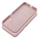 Pokrowiec etui Silicone 2mm jasnor�owe do SAMSUNG Galaxy A16 4G