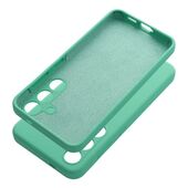 Pokrowiec etui Silicone 2mm miętowe Google Pixel 9