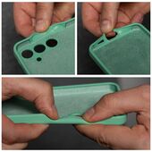 Pokrowiec etui Silicone 2mm miętowe Google Pixel 9 / 4