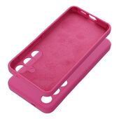 Pokrowiec etui Silicone 2mm rowe do Honor Magic 7 Pro