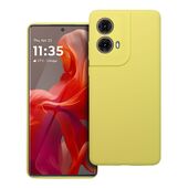 Pokrowiec etui Silicone 2mm ��te do MOTOROLA Moto G85 5G