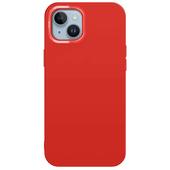 Pokrowiec etui silikonowe Ambi Case czerwone do APPLE iPhone 12 Pro Max