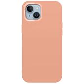 Pokrowiec etui silikonowe Ambi Case r�owe do APPLE iPhone 14