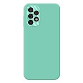 Pokrowiec etui silikonowe Ambi Case zielone do SAMSUNG Galaxy A13 5G