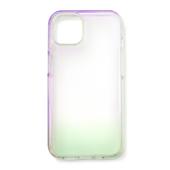 Pokrowiec etui silikonowe Aurora Case fioletowe do APPLE iPhone 12 Pro Max