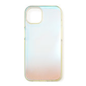 Pokrowiec etui silikonowe Aurora Case niebieskie do APPLE iPhone 13 Pro Max