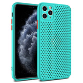 Pokrowiec etui silikonowe Breath Case mitowe do APPLE iPhone X