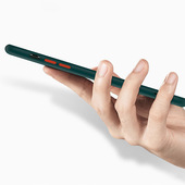 Pokrowiec etui silikonowe Breath Case różowe APPLE iPhone 7 / 2