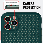 Pokrowiec etui silikonowe Breath Case różowe APPLE iPhone 7 / 3
